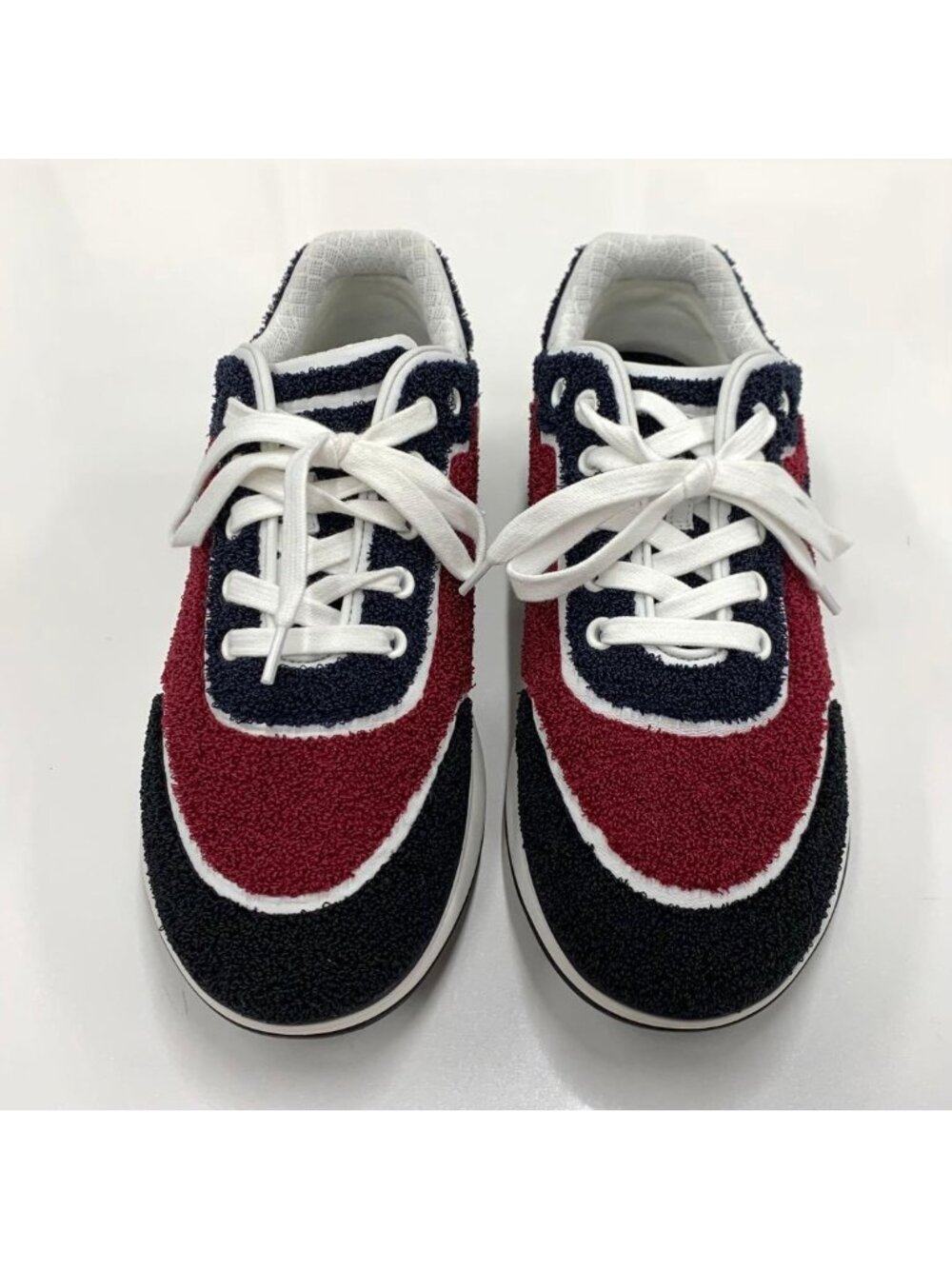 Chanel Pile Coco Mark Sneakers Multicolor - Picture 2 of 10